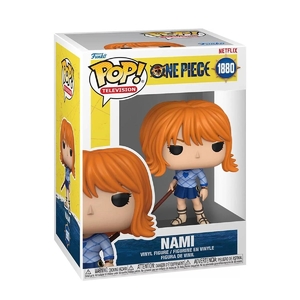 Ігрова фігурка, розмір 5х6х11, в коробці 8х11х15 см Намі, серія One Piece 75666 Funko POP!