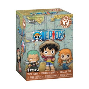 Ігрова фігурка-сюрприз, мікс видів, в коробці 7х7х9 см, серія One Piece 90648 Funko Mistery Minis