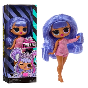 Кукла L.O.L., размер 4х7х17 см, в коробке 6х8х23 см Бейли, серия OPP Tweens 989851 L.O.L. Surprise!