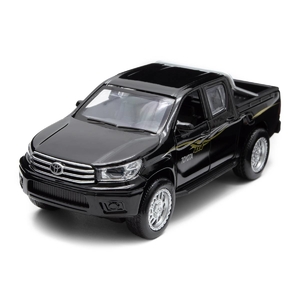 Автомодель металлическая, размер 4х11х3 см, в коробке 4х12х4 см Toyota Hilux KM250423 TechnoDrive