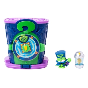 Игровой набор: база, эксклюзивная фигурка, в коробке 15х14х7 см Kazoom Power - Скрытая база Энигма PSTSP112IN230 SuperThings
