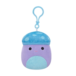 Мягкая игрушка-брелок, на клипсе, размер 9 см Гриб Пайл SQCP00149 Squishmallows
