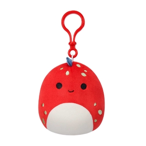 Мягкая игрушка-брелок, на клипсе, размер 9 см Дино Долан SQCP00218 Squishmallows