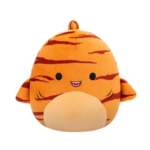 М'яка іграшка, 19 см Тигрова акула Джаггер SQCR06597 Squishmallows