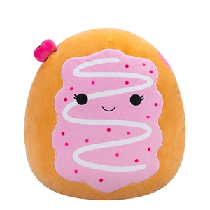 Мягкая игрушка, размер 36 см Вишневый пончик Перл SQCR06742 Squishmallows