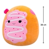 М'яка іграшка, розмір 36 см Вишневий пончик Перл SQCR06742 Squishmallows