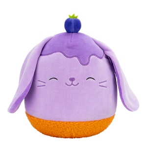 М'яка іграшка, 19 см Чорничний кролик, серія Easter SQER01208 Squishmallows