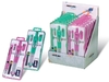 Готовальня, 6 предметов, в пластиковом пенале, микс 27006A School Max