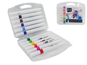 Набір акрилових маркерів, 12 кольорів 4061-12-SH Neo line