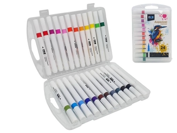 Набір акрилових маркерів, 24 кольори 4061-24-SH Neo line