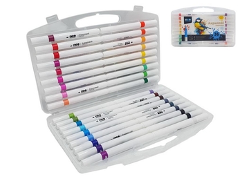 Набір акрилових маркерів, 36 кольорів 4061-36-SH Neo line