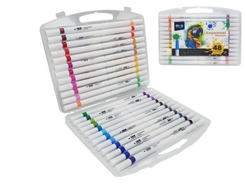 Набір акрилових маркерів, 48 кольорів 4061-48-SH Neo line