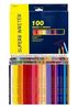 Карандаши цветные 100 цветов Superb Writer 4100-100CB Marco