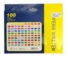 Олівці кольорові 100 кольорів Superb Writer 4100-100CB Marco