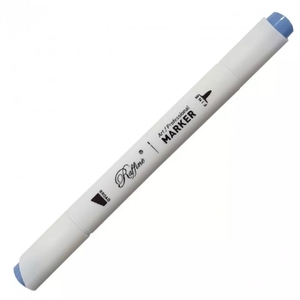 Скетч маркер Pervenche B025, двусторонній Raffine 7800-6CB--B-025 Marco