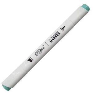 Скетч маркер Turquoise green light B714, двусторонній Raffine 7800-6CB--B-714 Marco