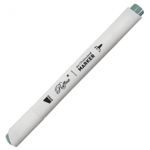 Скетч маркер Turquoise ink blue B832, двусторонний Raffine 7800-6CB--B-832 Marco