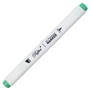 Скетч маркер Mint Green G115, двухсторонний Raffine 7800-6CB-G-115 Marco