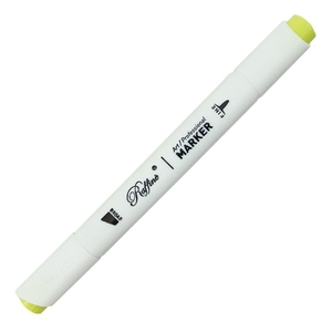 Скетч маркер Yellow Green G804, двусторонний Raffine 77800-6CB-G-804 Marco