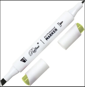 Скетч маркер Petits Pois G825, двусторонній Raffine 7800-6CB--G-825 Marco