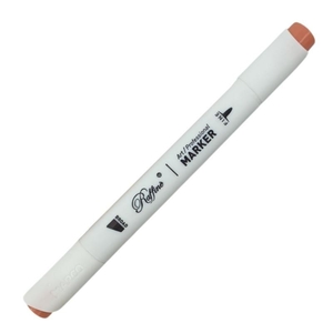 Скетч маркер Shrimp R025, двусторонній Raffine 7800-6CB--R-025 Marco