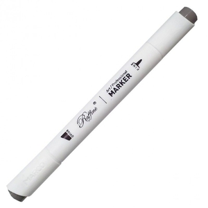 Скетч маркер Warm grey 7 WG07, двусторонній Raffine 7800-6CB--WG-07 Marco
