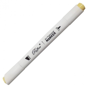 Скетч маркер Pastel yellow Y204, двусторонній Raffine 7800-6CB--Y-204 Marco