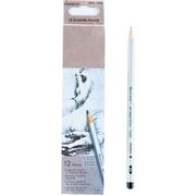 Набір олівців чорнографітних, 12 шт різної твердості грифеля Raffine 7000-12 Marco
