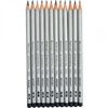 Набір олівців чорнографітних, 12 шт різної твердості грифеля Raffine 7000-12 Marco