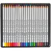 Олівці кольорові 24 кольори, в металевому пеналі Raffine 7100-24TN Marco