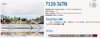 Карандаши акварельные 36 цветов, в металлическом пенале Raffine 7120-36-TN Marco