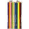 Олівці кольорові 12 кольорів Grip-Rite 9100-12 Marco