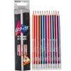 Карандаш чернографитный НВ с ластиком, 12 шт Grip-Rite 9001-12 Marco