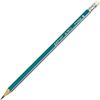Олівець чорнографітний НВ з гумкою, 12 шт Grip-Rite 9001-12 Marco