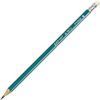 Карандаш чернографитный НВ с ластиком, 12 шт Grip-Rite 9001-12 Marco