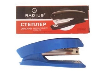 Степлер, 13,6х6,2х3,6 см, скоба №10 9928 Radius