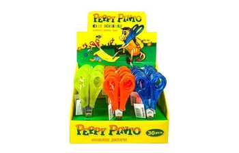 Ножницы детские, 13,5 см, микс 1002-30 Peppy Pinto