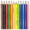 Олівці кольорові 12 кольорів, міні Пегашка 1010H-12 Marco