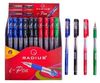 Набір масляних ручок 1.0 мм з гумовим тримачем I-Pen Mix Radius