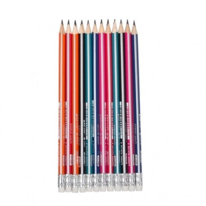Карандаш чернографитный НВ с ластиком, 48 шт Grip-Rite 9001-48 Marco