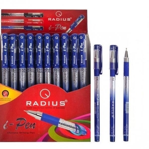 Ручка шариковая синяя 0,7 мм I-Pen Radius