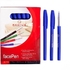 Ручка масляна синя 0.7 мм Face pen Radius