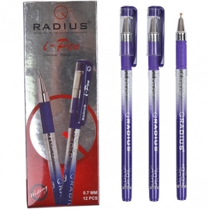 Ручка масляна фіолетова 0,7 мм I-Pen Radius