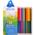 Карандаши цветные 12 цветов, двусторонние Colorite 1110-12 Marco