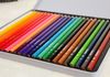 Олівці кольорові 24 кольори, в металевому пеналі Color Core 3100-24TN Marco