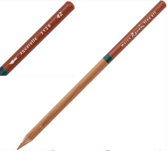 Карандаш акварельный Burnt Sienna №42 Fine Art Aqua Marco