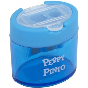 Точилка с контейнером двойная  8133 Peppy Pinto