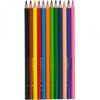 Олівці кольорові 12 кольорів, супер м'які Smoothies b&p 2150-12 Marco