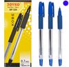 Ручка шариковая синяя 0.7 мм с резиновым держателем Kobe Joyko ВP-320