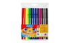 Фломастеры 12 цветов Super Washable 1690-12 Marco